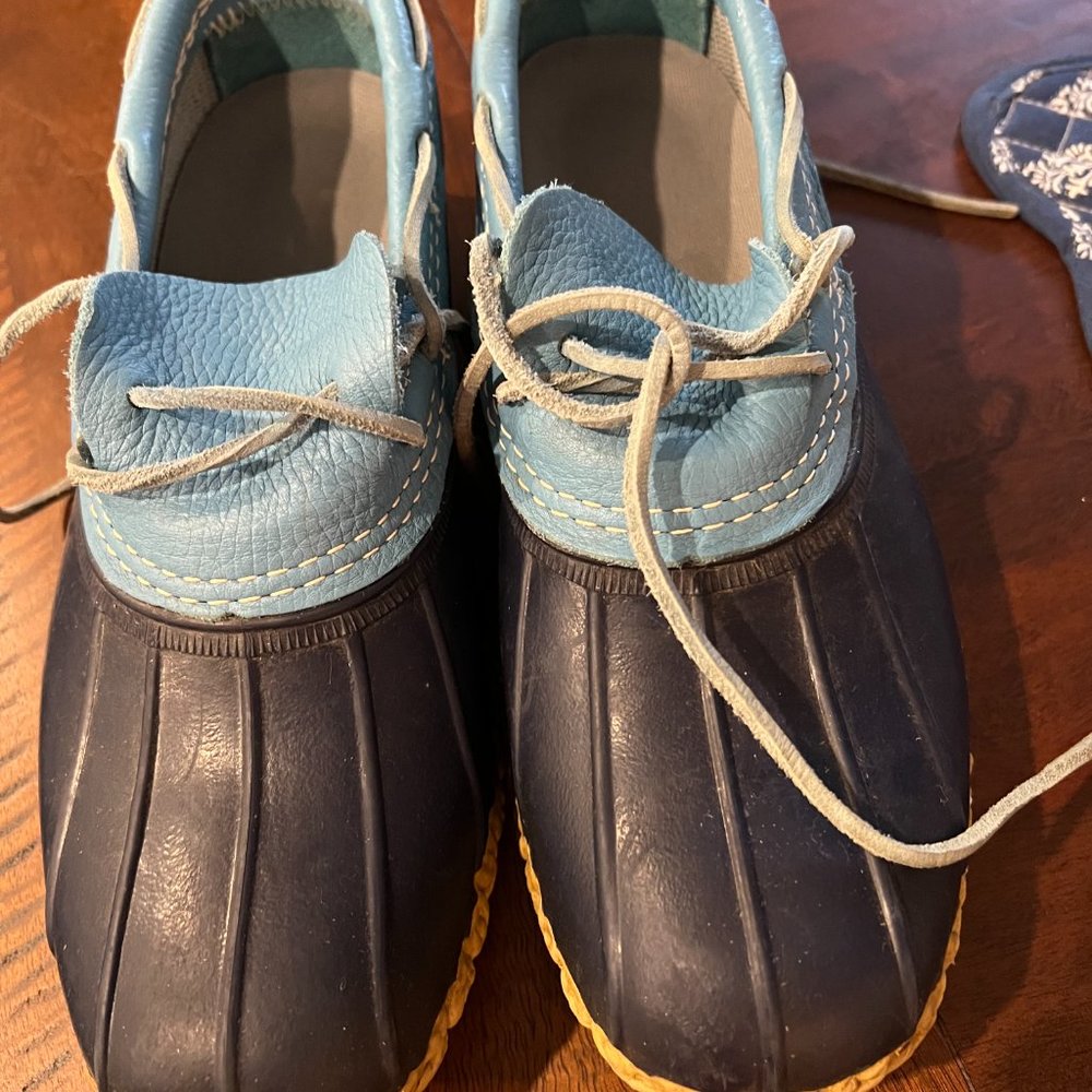 LL Bean Rubber Moc